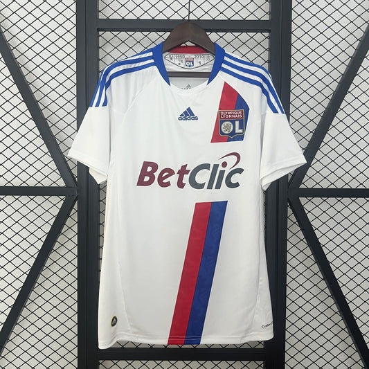 Retro Lyon 2010/11 Home Jersey