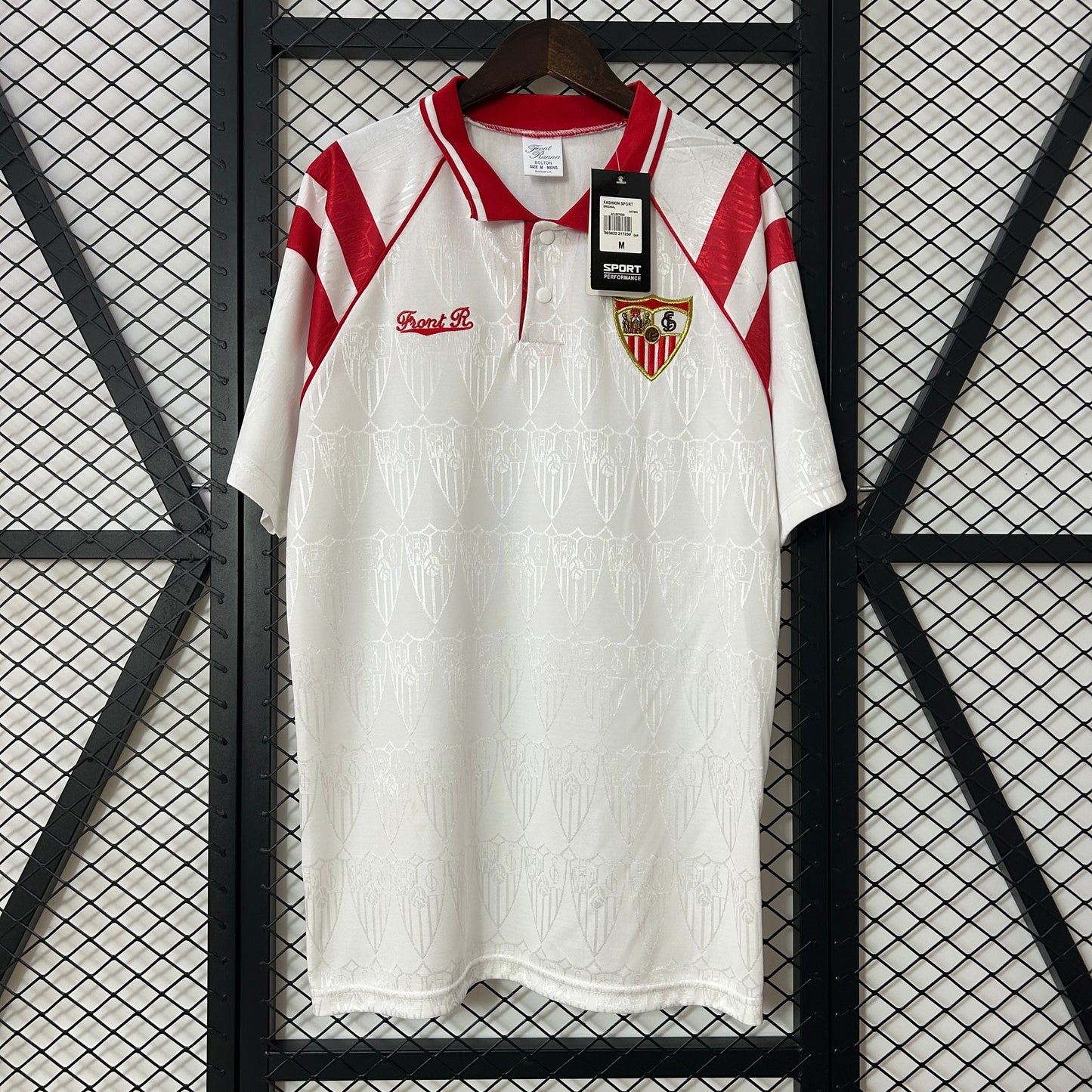 Retro Sevilla FC 92/93 Home Jersey
