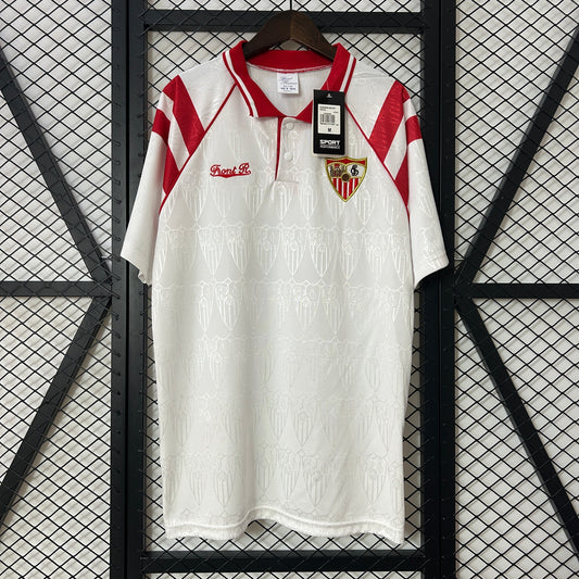 Retro Sevilla FC 92/93 Home Jersey