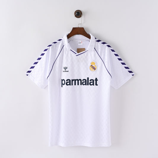 Retro Real Madrid 1986/87 Jersey