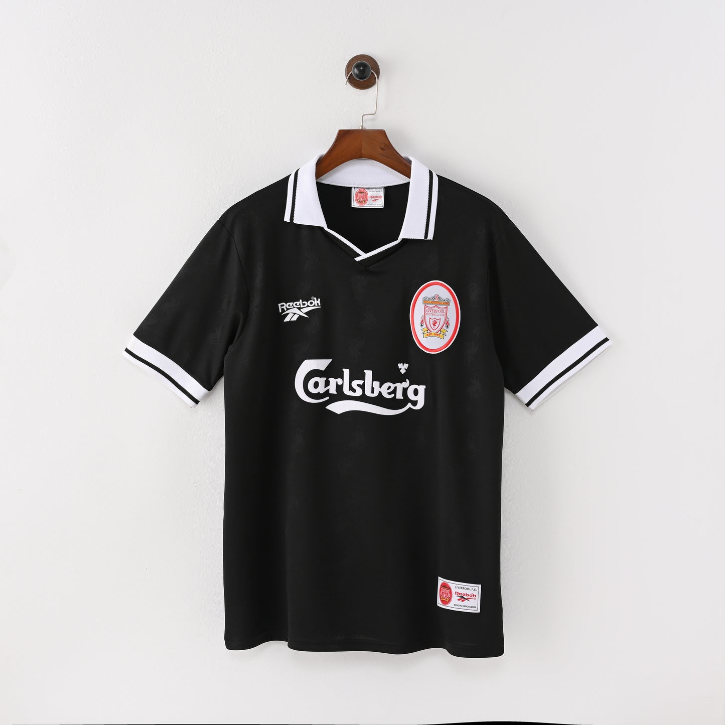 Retro Liverpool FC 1996/97 Jersey