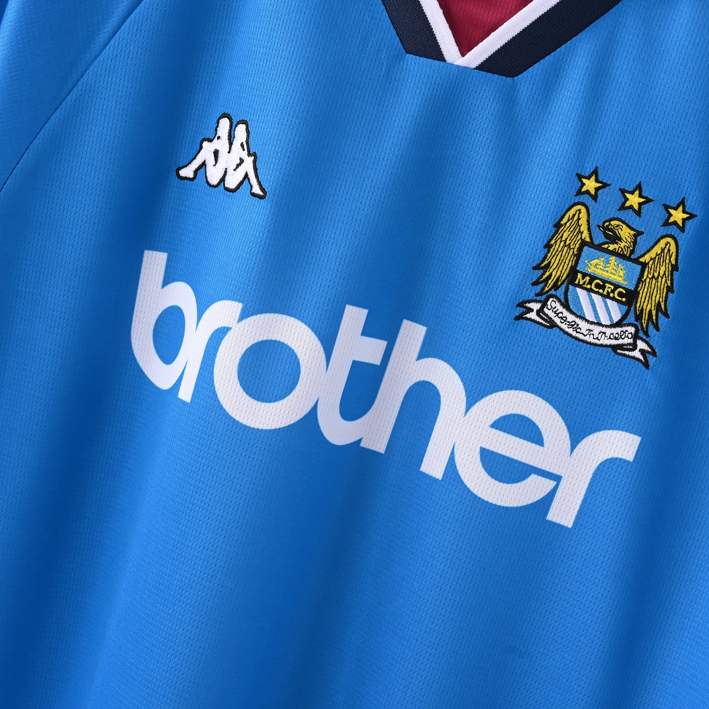 Retro Manchester City 1997/98 Jersey