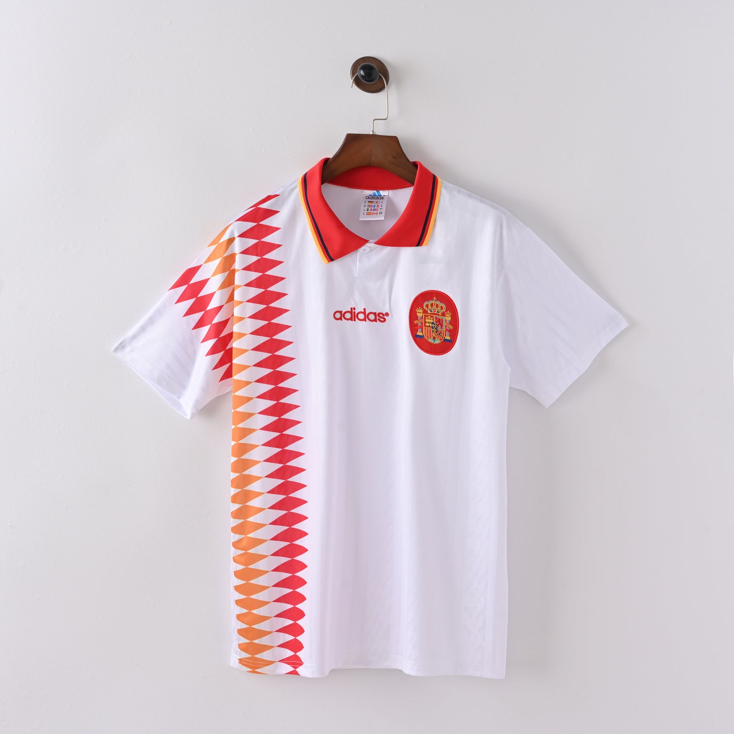 Retro Spain 1994 Jersey