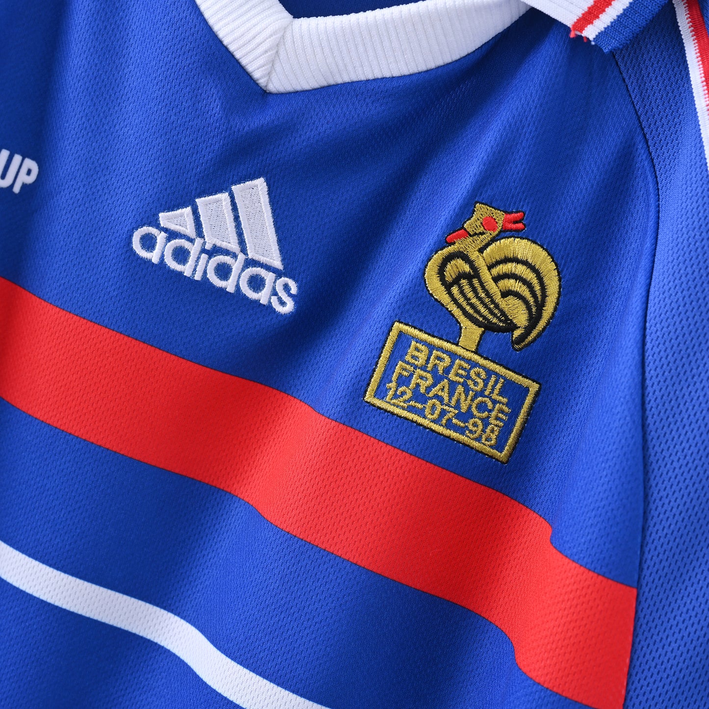 Retro France 1998 Jersey