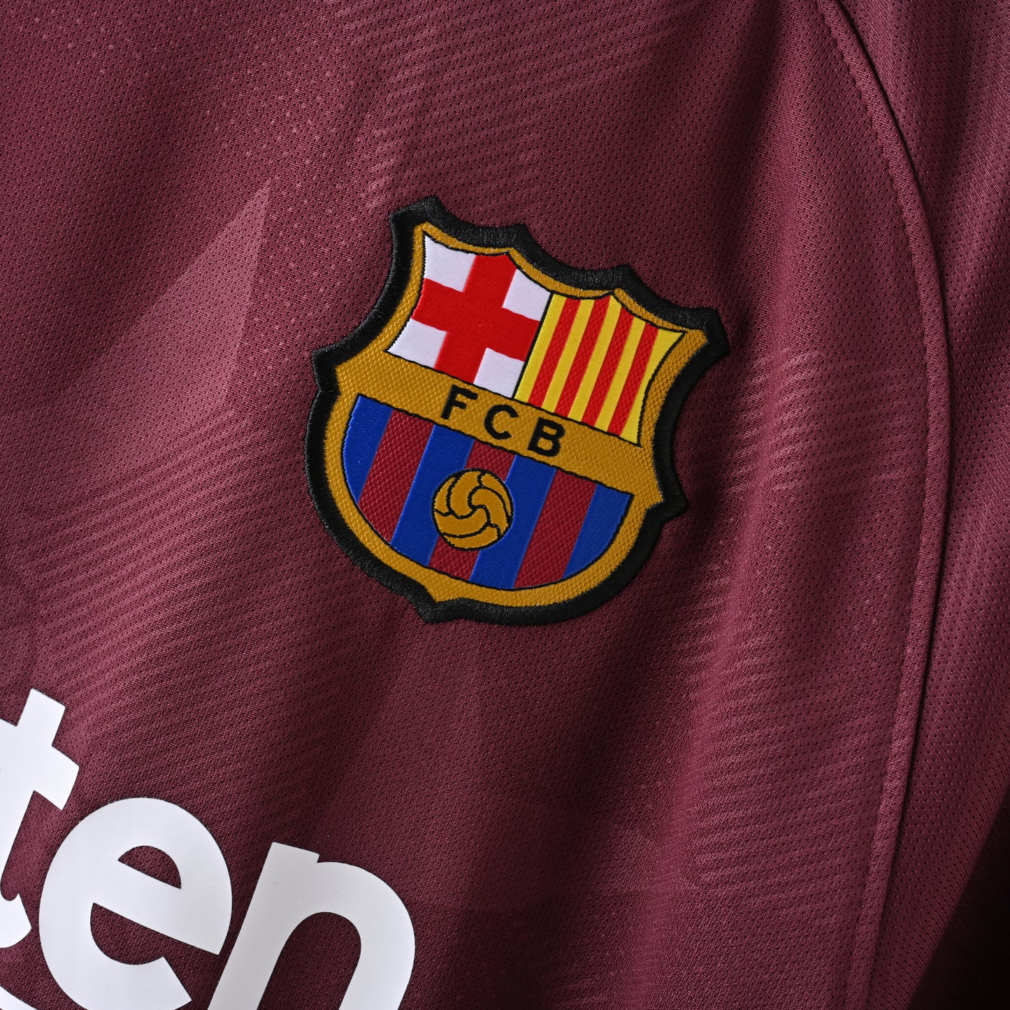 Retro Barcelona 2017/18 Jersey