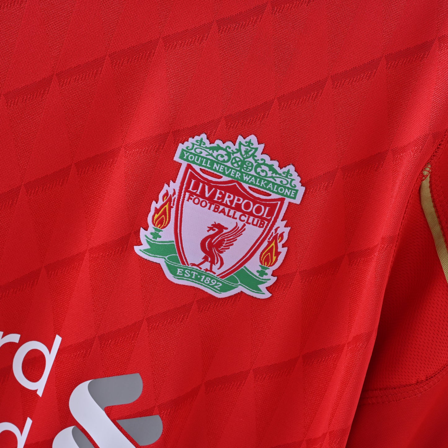 Retro Liverpool FC 2006/07 Jersey