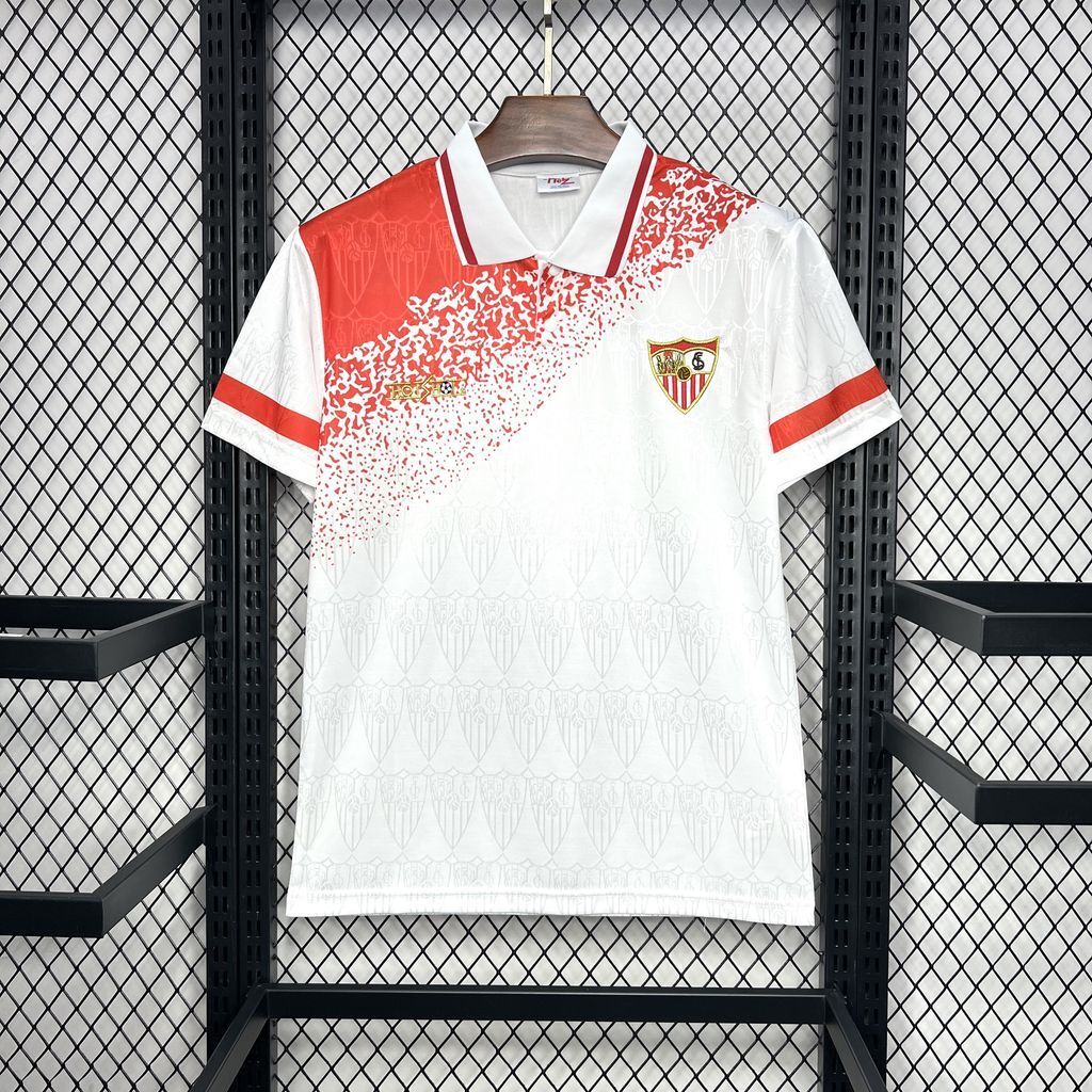 Retro Sevilla FC 93/94 Home Jersey