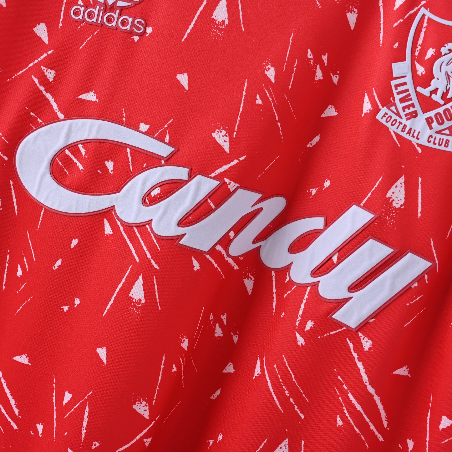 Retro Liverpool FC 1990/91 Jersey