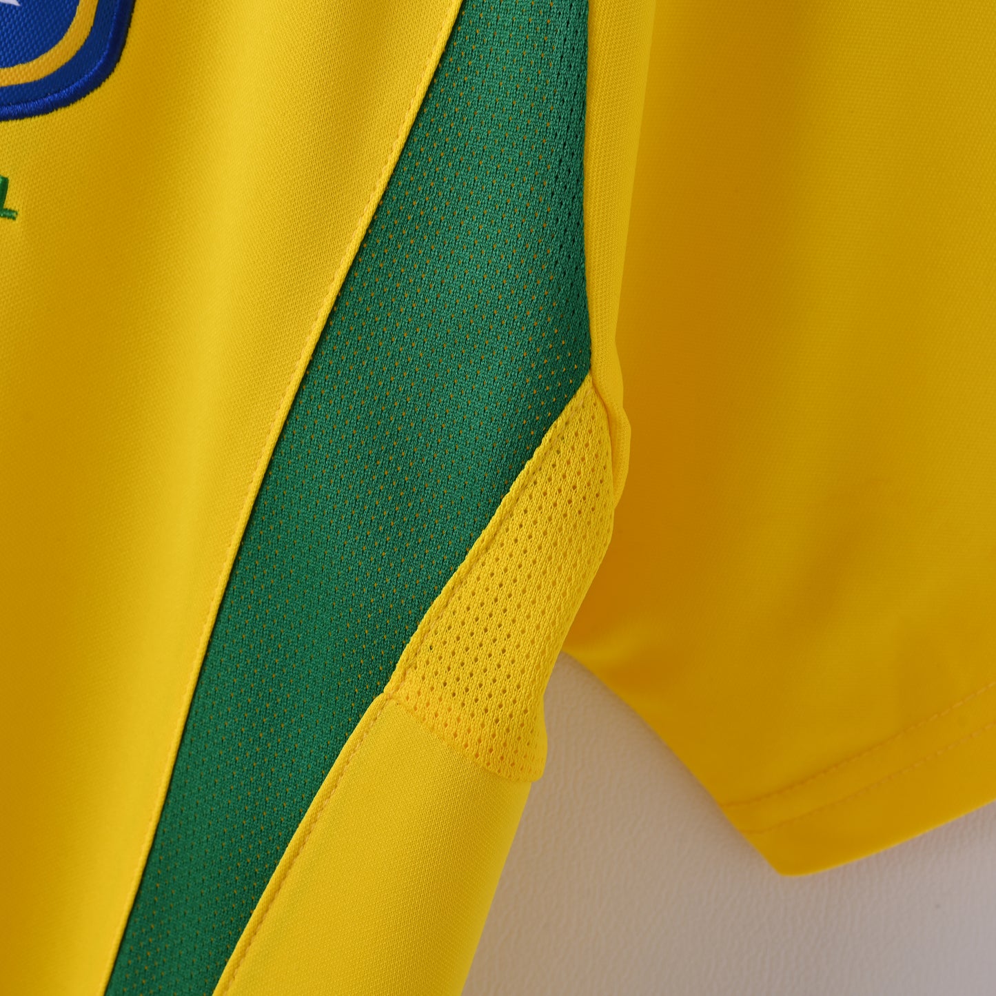 Retro Brasil 2002 Jersey