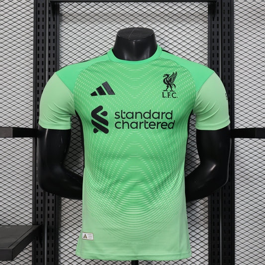Liverpool FC Goalkeeper Jersey