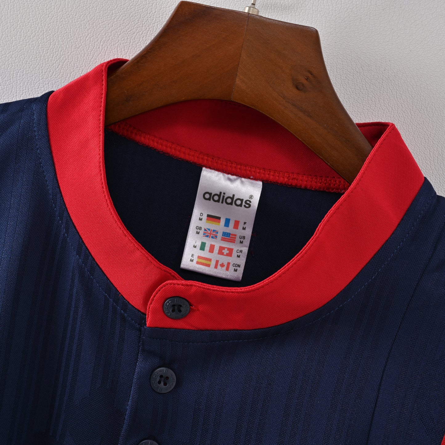 Retro Spain 1996 Jersey