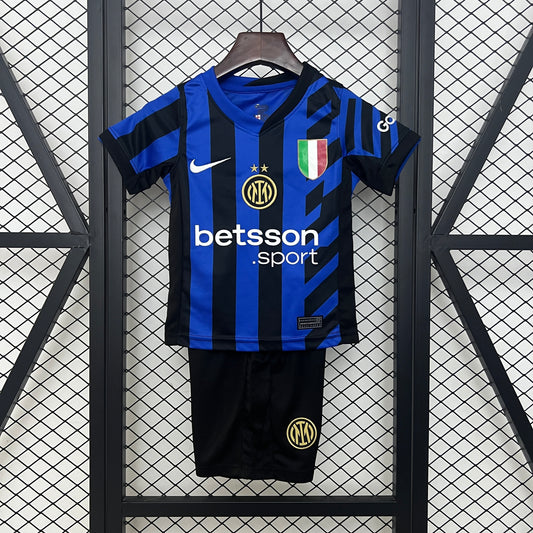 Kids Inter Milan 24/25 Home Jersey