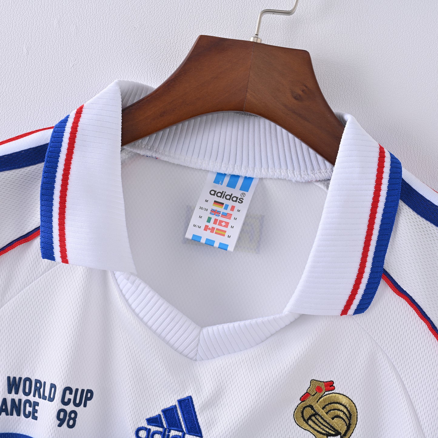 Retro France 1998 Jersey