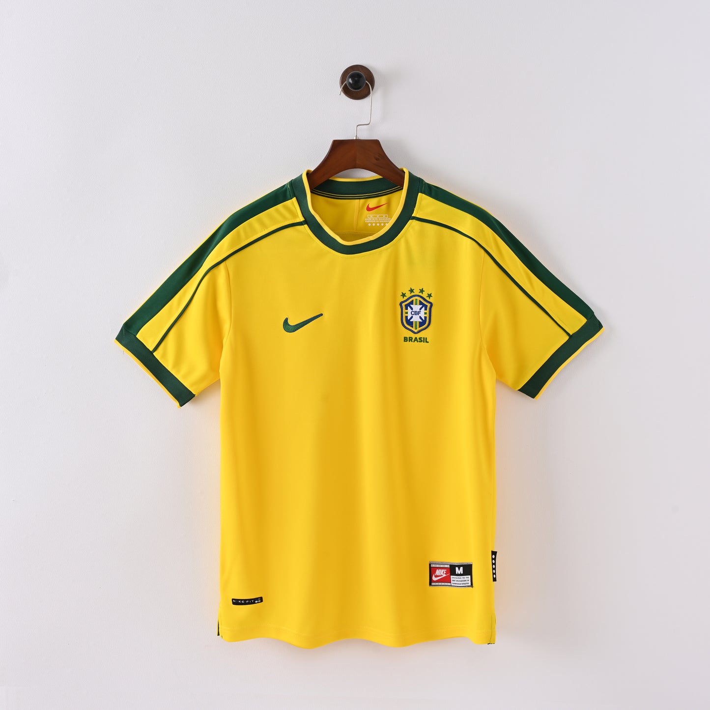 Retro Brasil 1998 Jersey