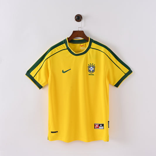 Retro Brasil 1998 Jersey