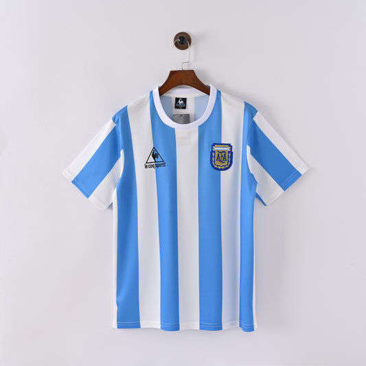 Retro Argentina 1986 Jersey