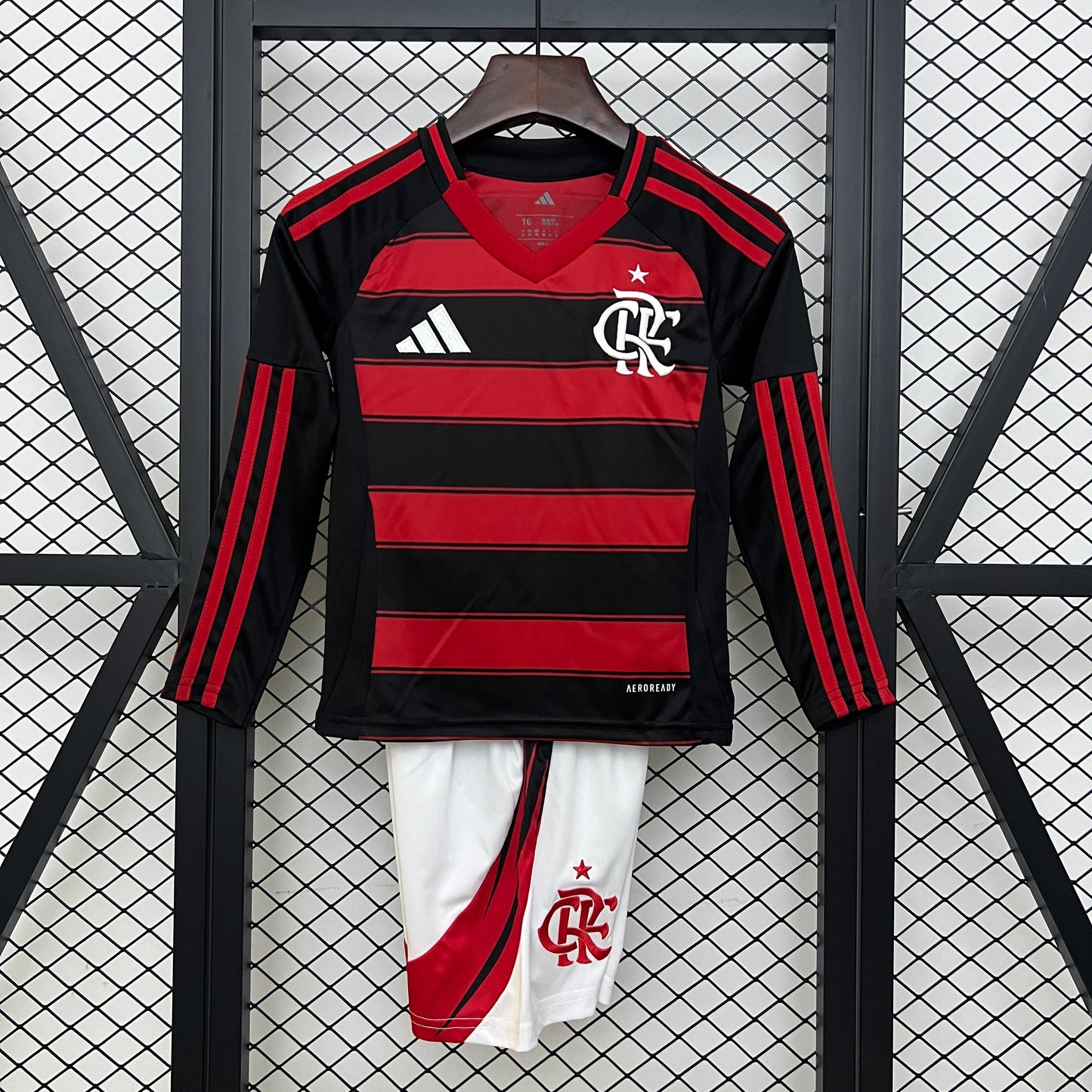 Kids Flamengo 25/26 Home Jersey