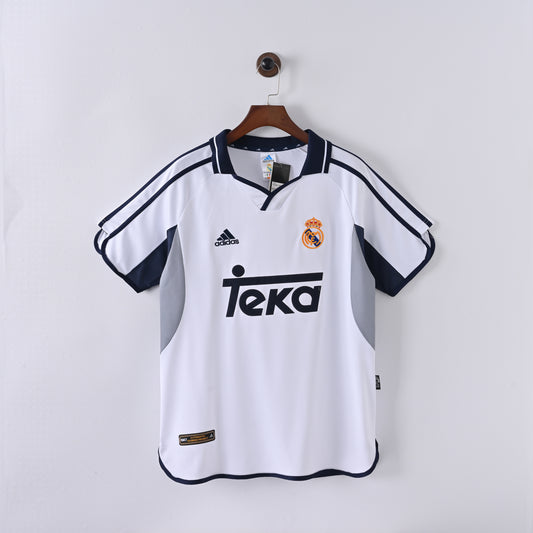 Retro Real Madrid 2000/01 Jersey