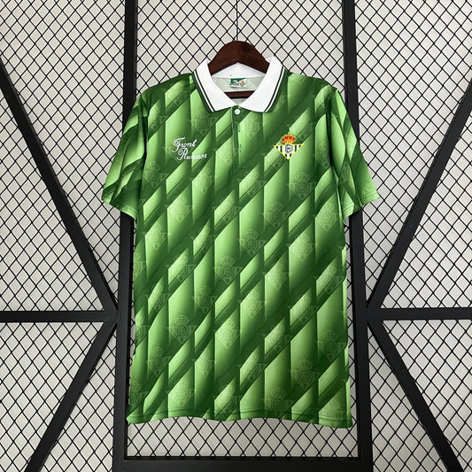 Retro Real Betis 1993 Home Jersey