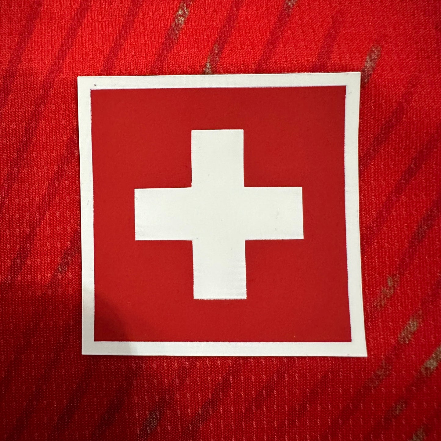 Switzerland 2026 Home Jersey
