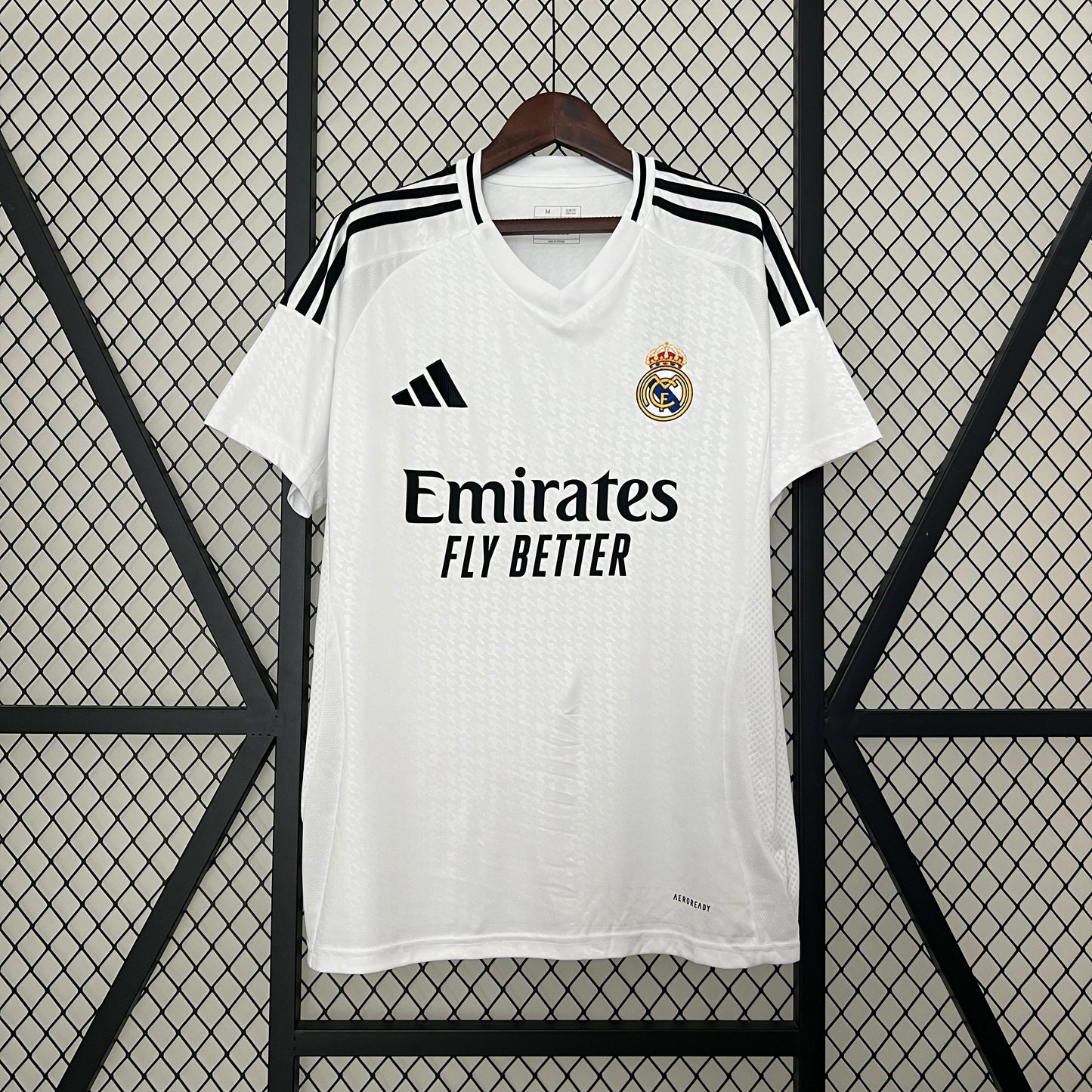 Real Madrid 24/25 Home Jersey