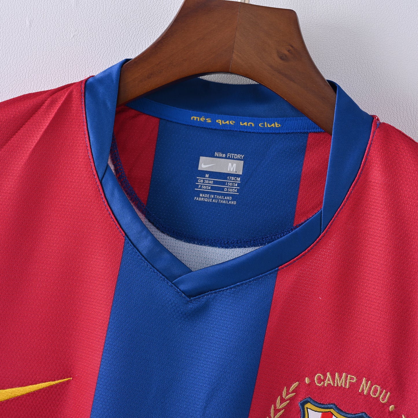 Retro Barcelona 2007/08 Jersey