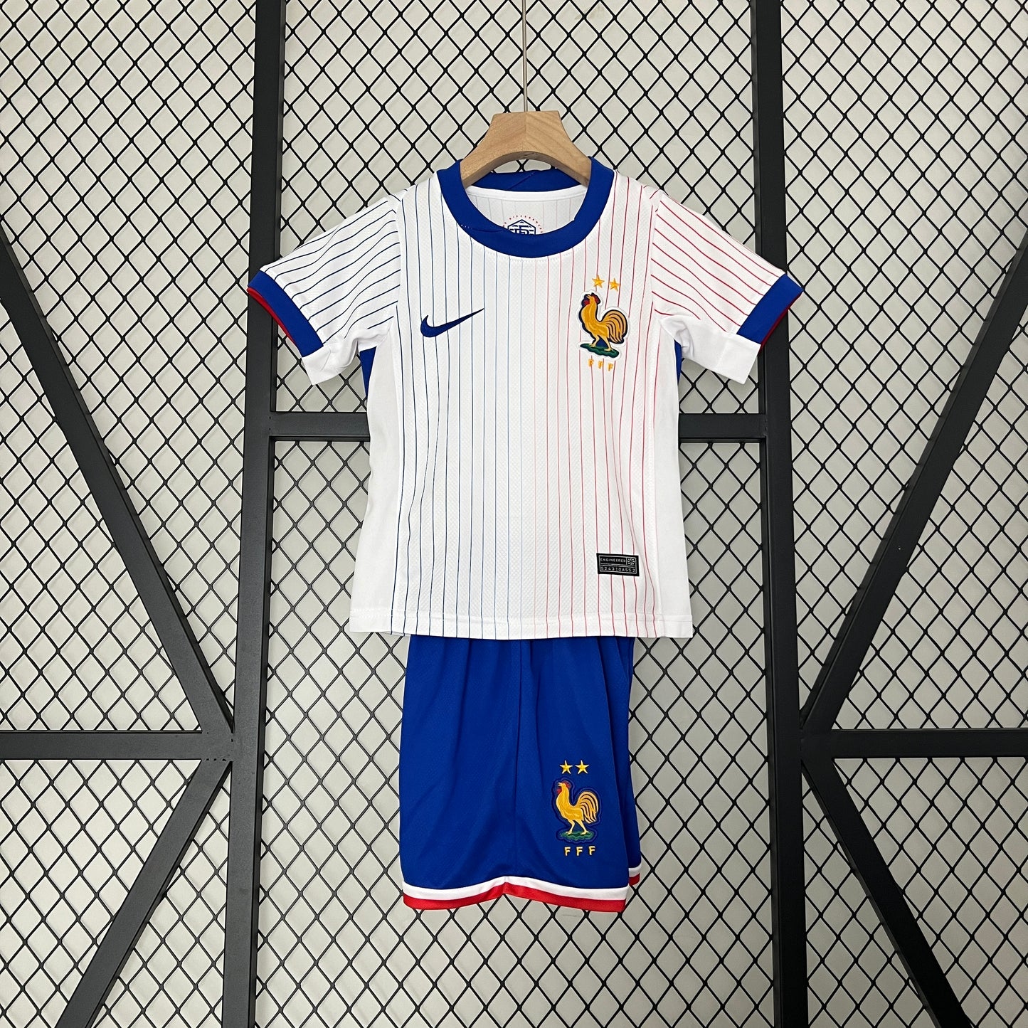 Kids France EURO Away Jersey 2024