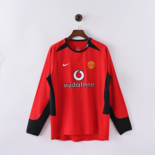 Retro Manchester United 2002/03 Jersey