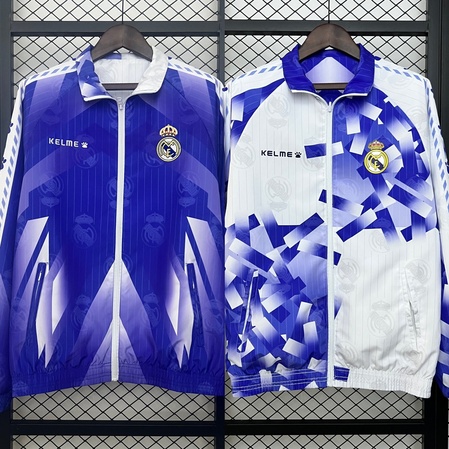 Real Madrid 24/25 Trench Coat Reversible