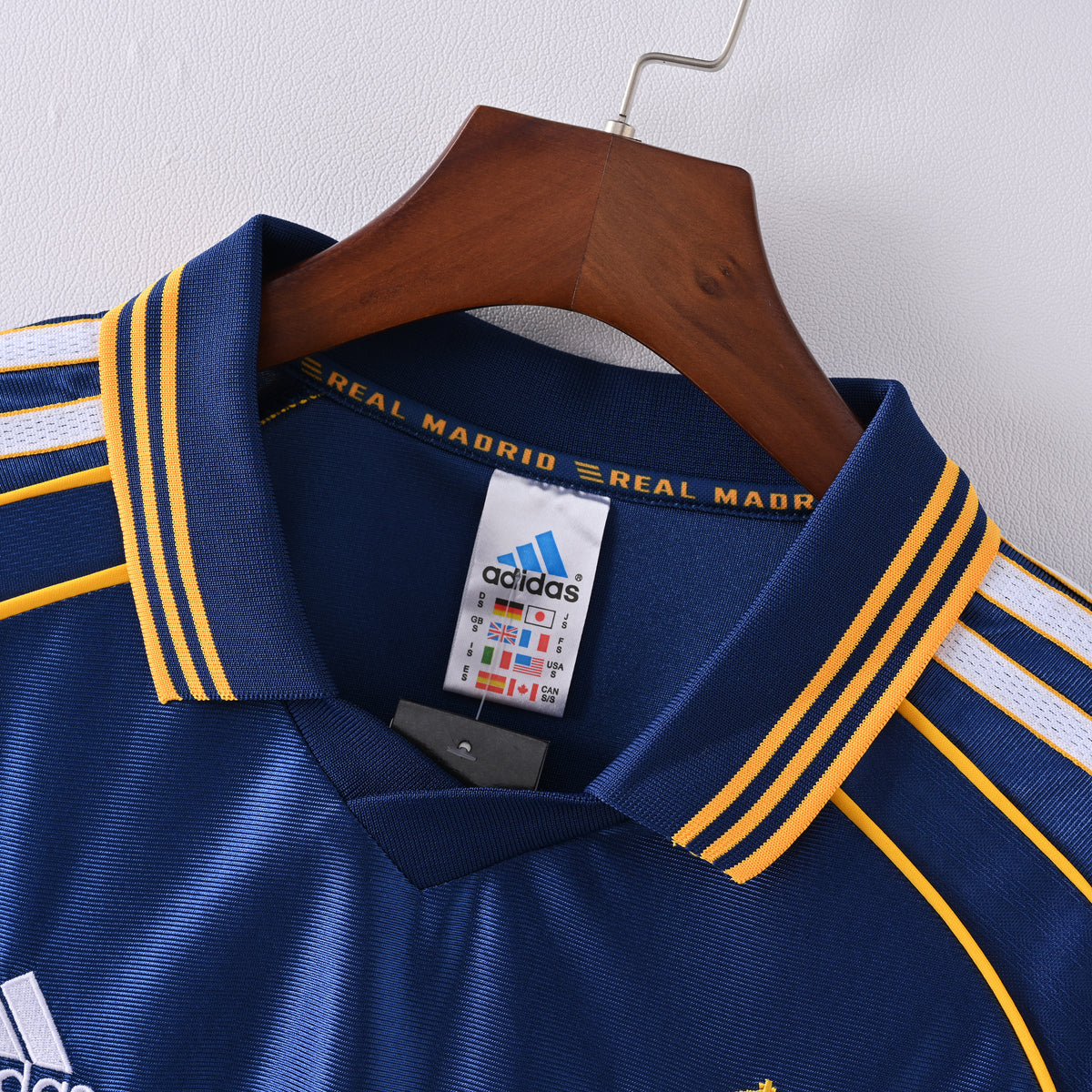 Retro Real Madrid 1998/00Jersey