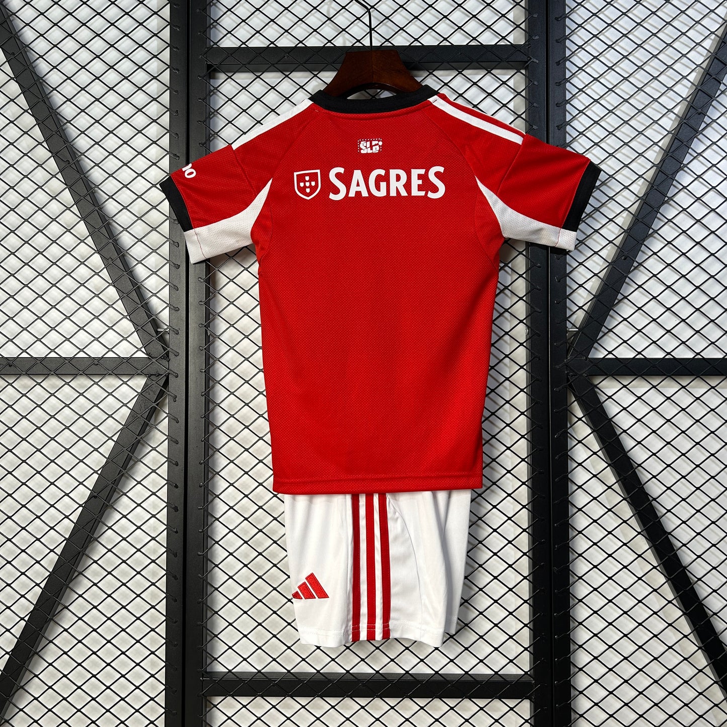 Kids Benfica 2025/26 Home Jersey