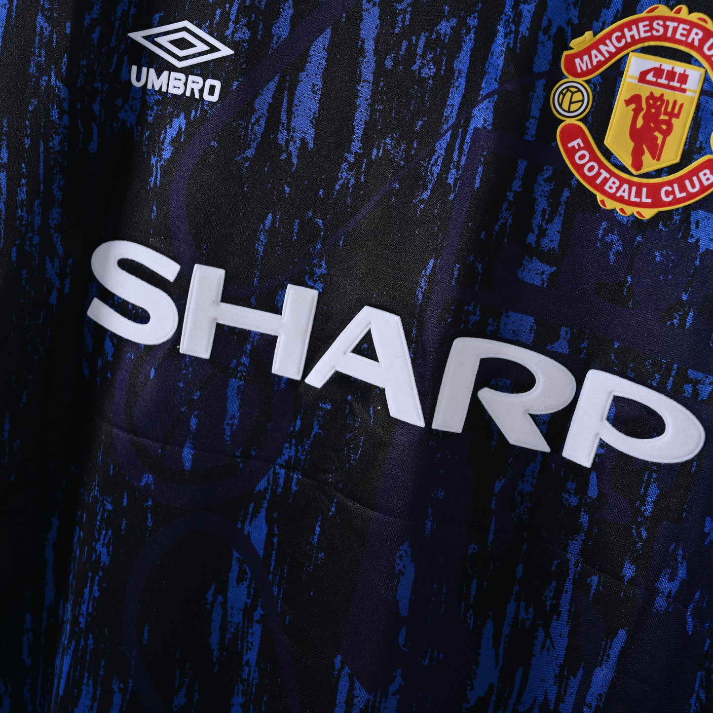 Retro Manchester United 1993/94 Jersey