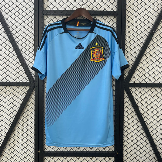 Retro Spain 2012 Away Jersey