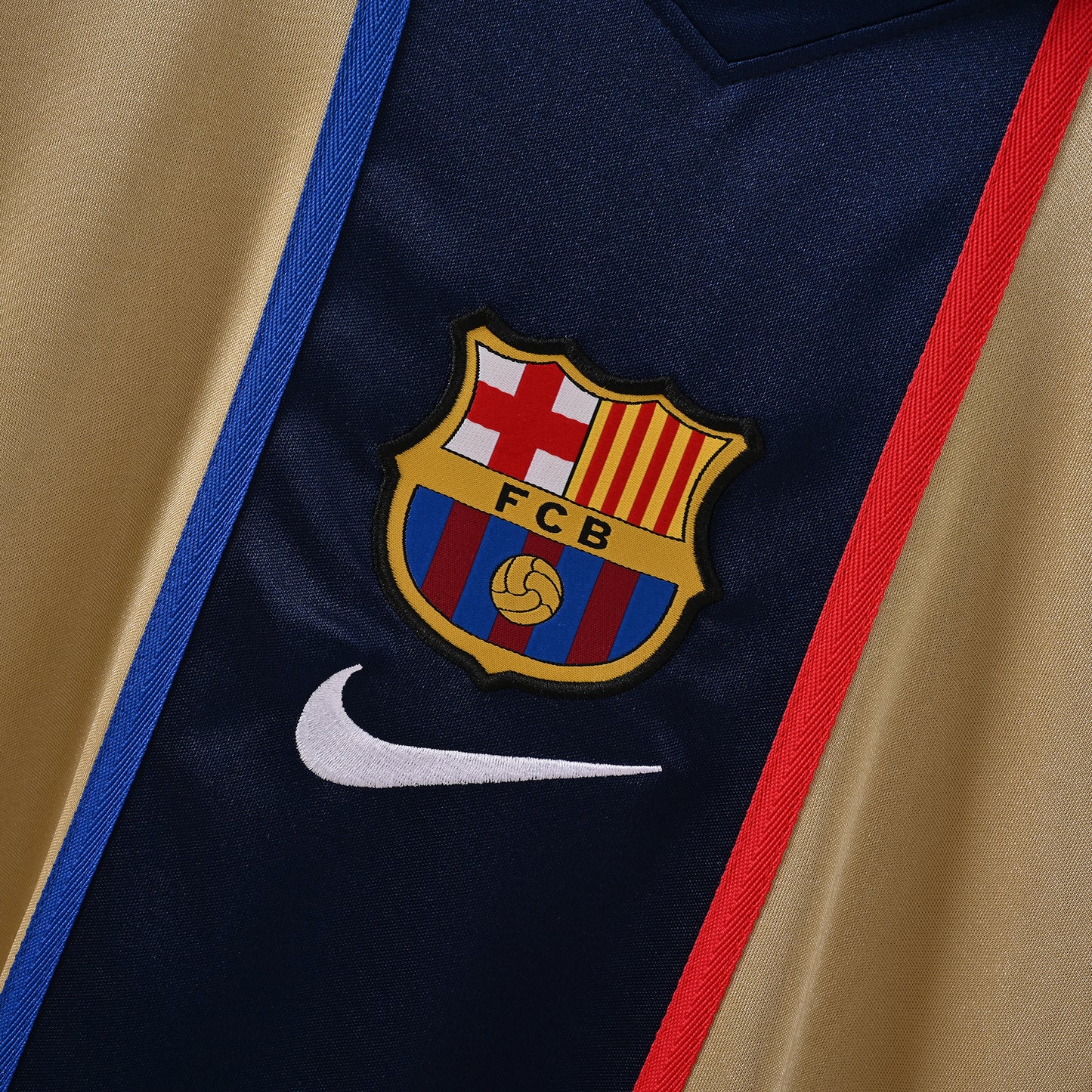 Retro Barcelona 2001/02 Jersey