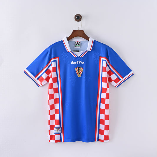 Retro Croatia 1998 Jersey