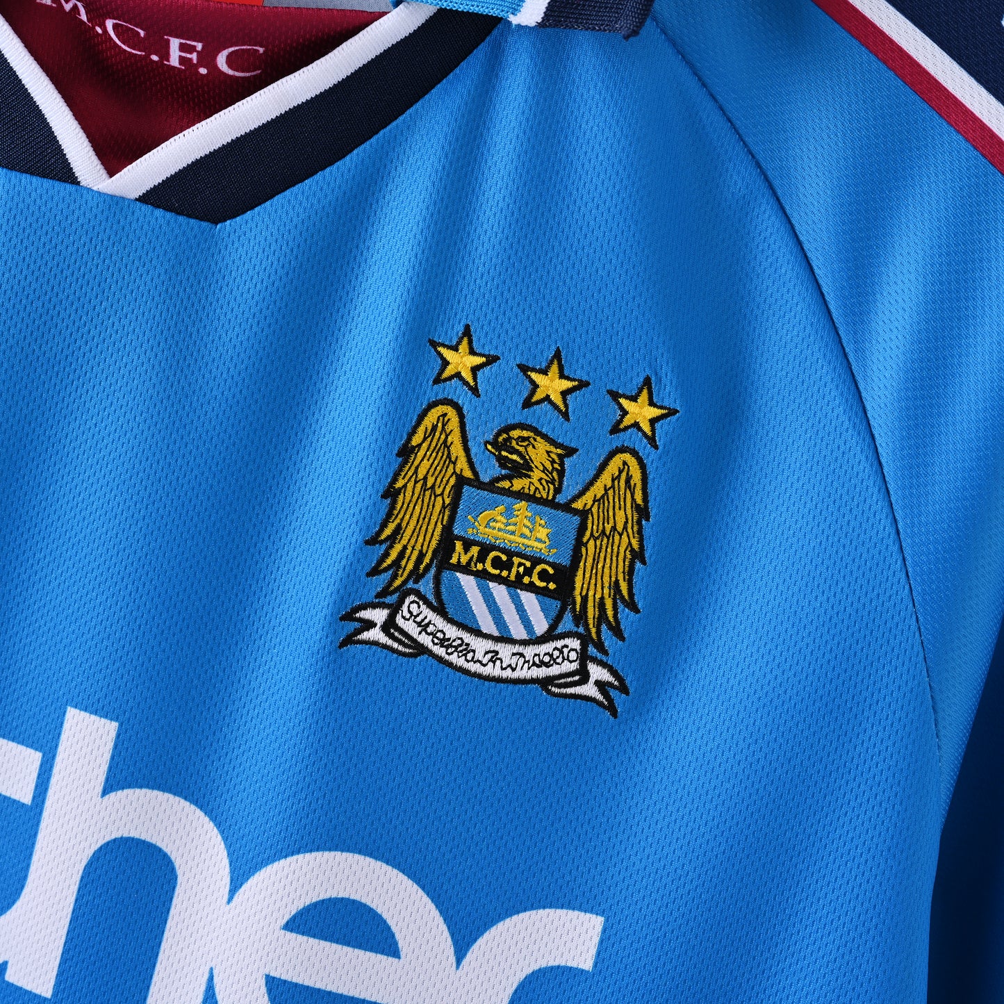 Retro Manchester City 1997/98 Jersey