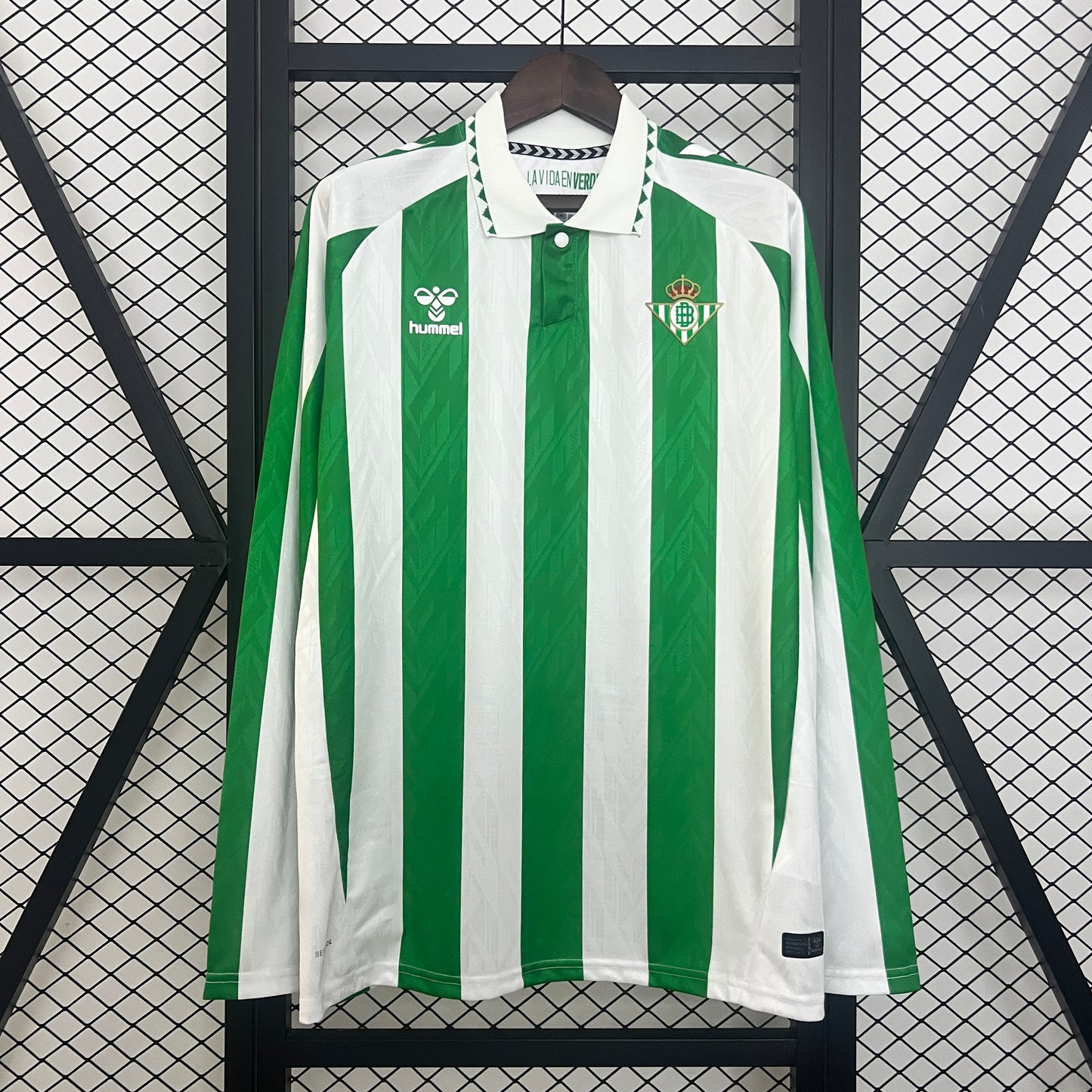 Long Sleeve Real Betis 2024/25 Home