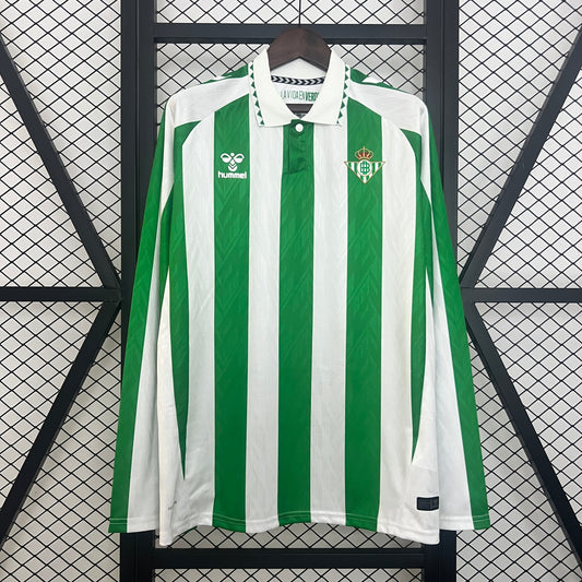 Long Sleeve Real Betis 2024/25 Home
