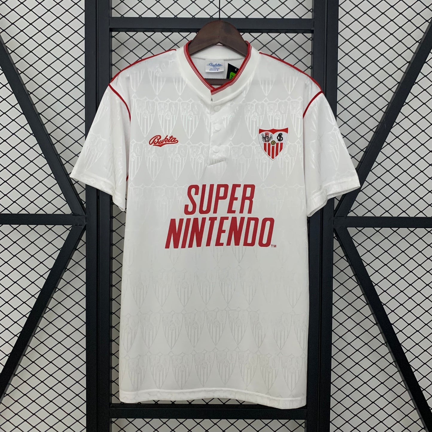 Retro Sevilla FC 91/92 Home Jersey