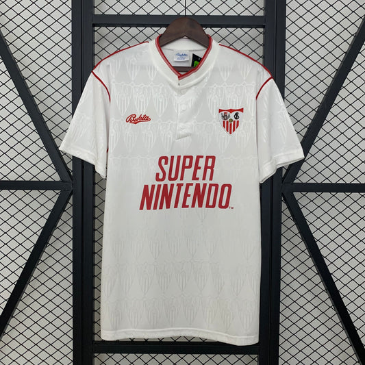 Retro Sevilla FC 91/92 Home Jersey