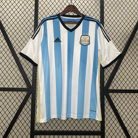 Retro Argentina 2014 Home Jersey