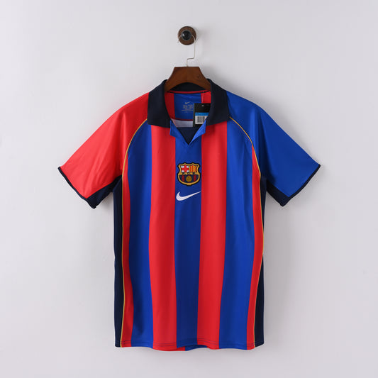 Retro Barcelona 2001/02 Jersey