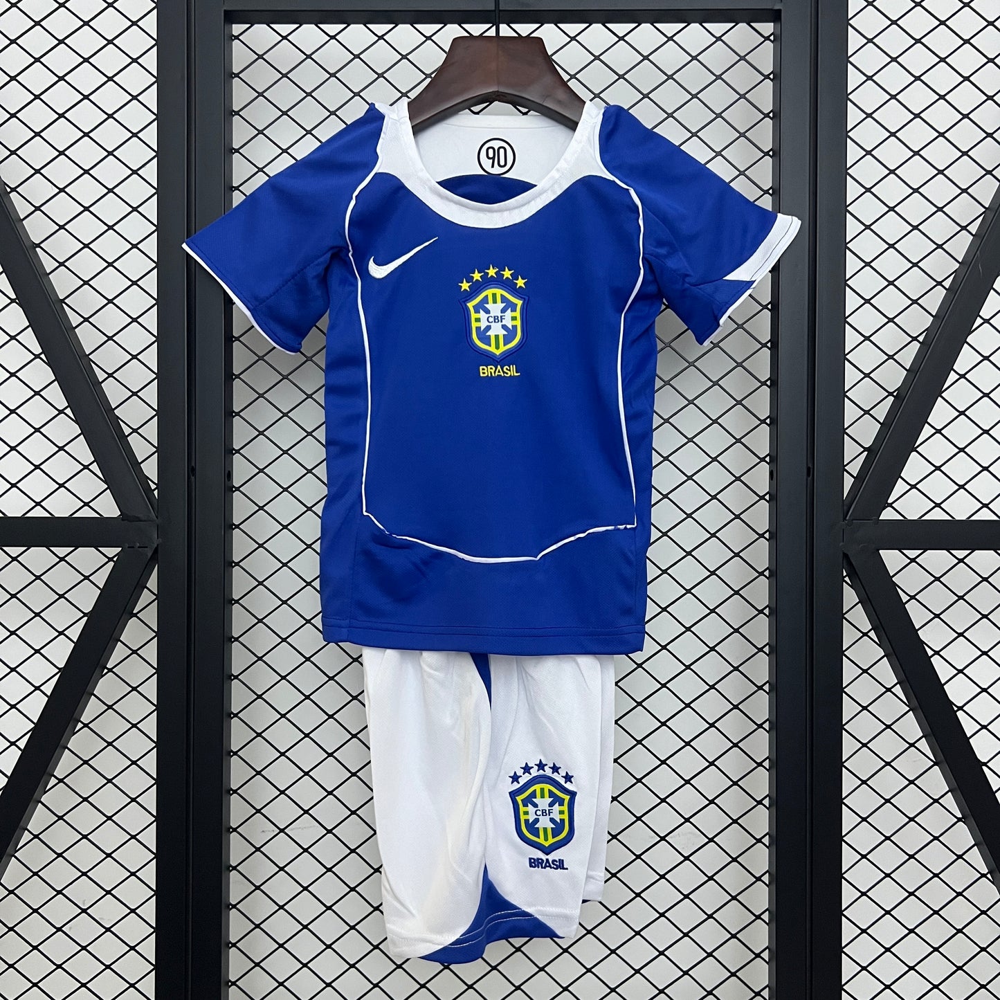 Kids Brasil 2004 Away