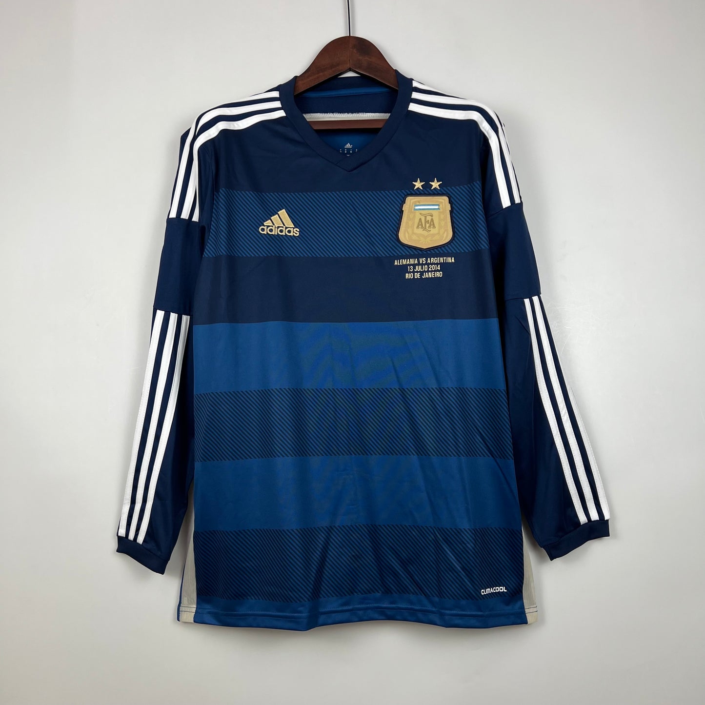 Retro Argentina 2014 Away Long Sleeve