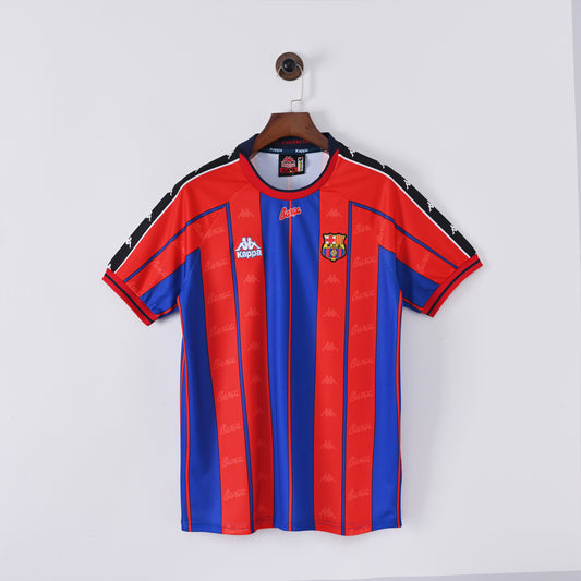 Retro Barcelona 1997/98 Jersey
