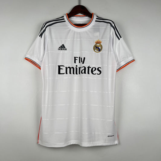 Retro Real Madrid 13/14 Home Jersey
