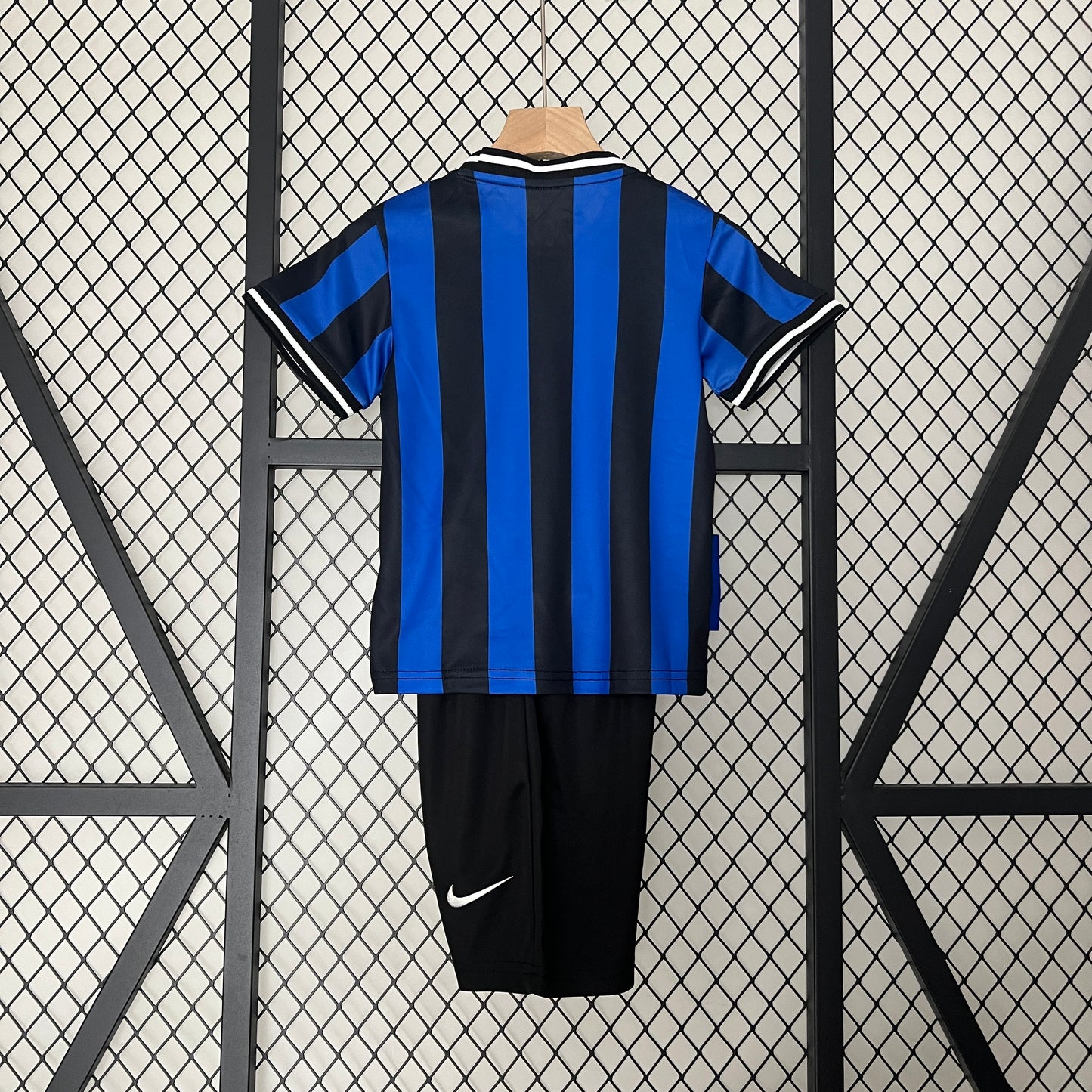 Kids Inter Milan 09/10 Home Jersey