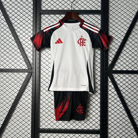 Kids Flamengo 25/26 Away Jersey