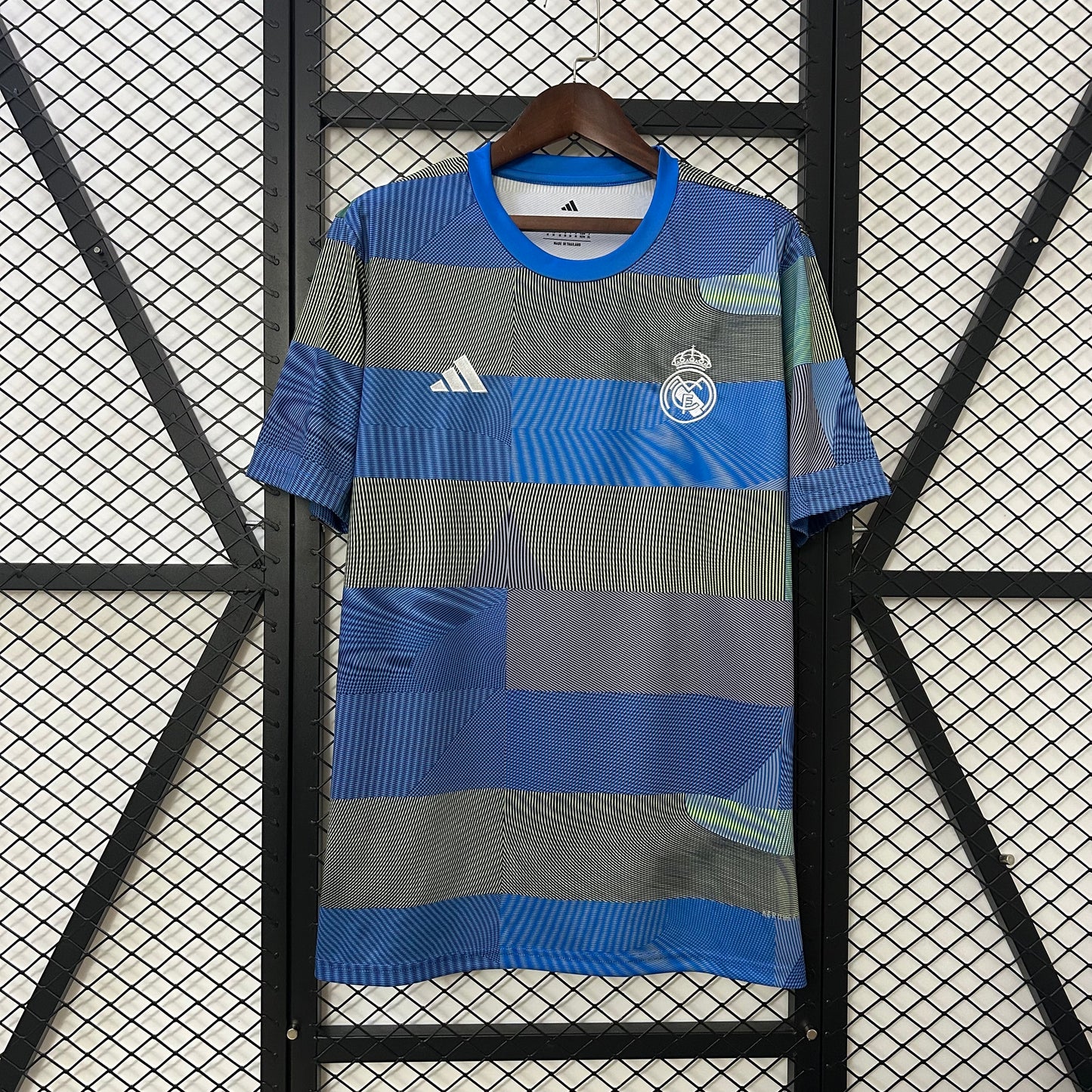 Real Madrid 2025/26 Training Uniform