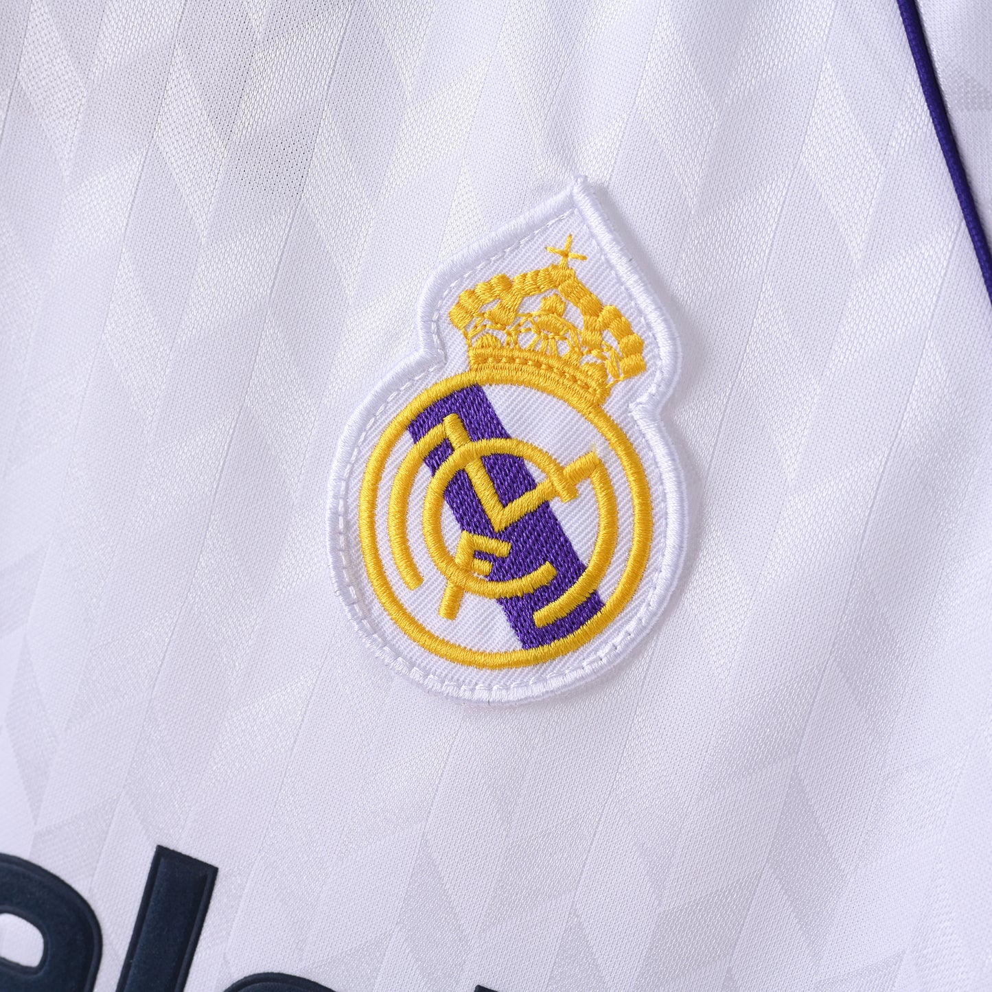 Retro Real Madrid 1986/87 Jersey